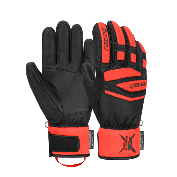 Reusch Worldcup Warrior Prime R-TEX® XT Junior 6271244 7809 black red 1